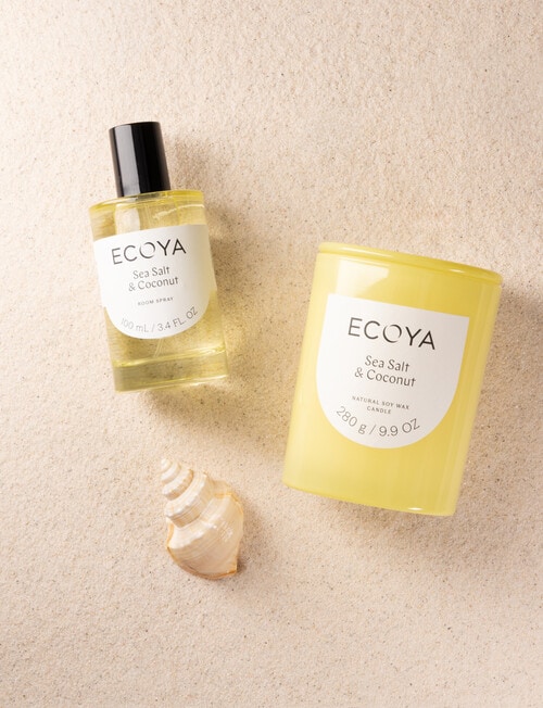 Ecoya Sea Salt & Coconut Metro Candle, 280g product photo View 03 L