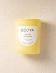 Ecoya Sea Salt & Coconut Metro Candle, 280g product photo View 04 S