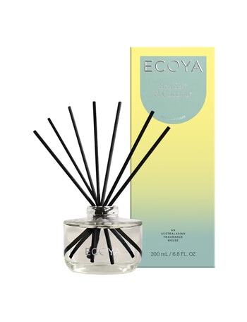 Ecoya Sea Salt & Coconut Reed Diffuser, 200ml product photo