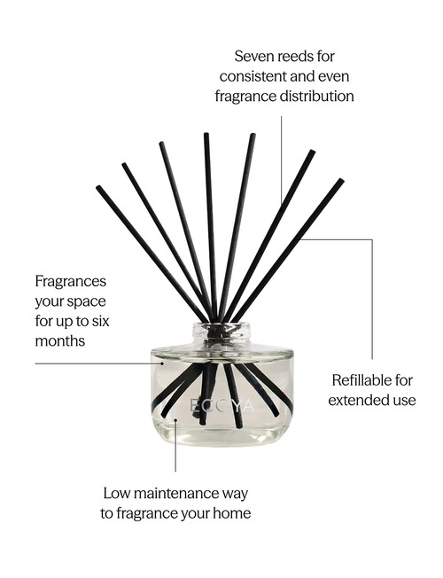Ecoya Sea Salt & Coconut Reed Diffuser, 200ml product photo View 02 L