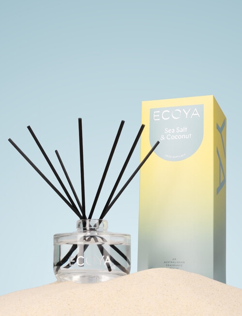 Ecoya Sea Salt & Coconut Reed Diffuser, 200ml product photo View 03 L
