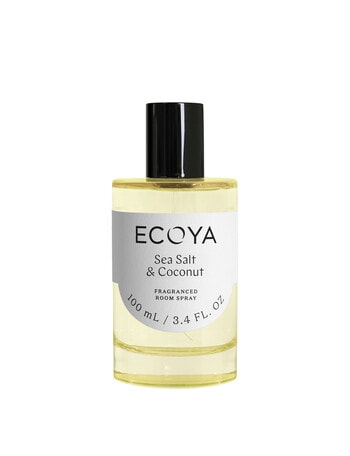 Ecoya Sea Salt & Coconut Room Spray, 100ml product photo