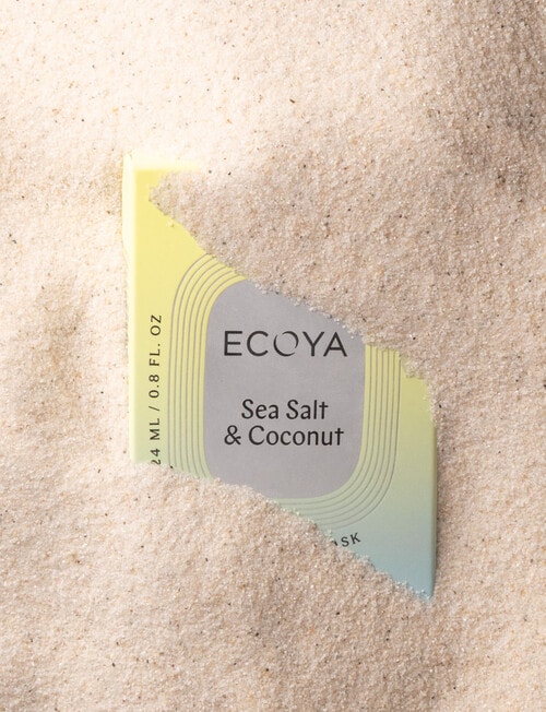Ecoya Sea Salt & Coconut Plug-in Fragrance Flask, 24ml product photo View 02 L