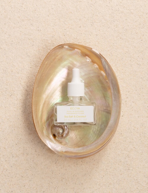 Ecoya Sea Salt & Coconut Plug-in Fragrance Flask, 24ml product photo View 03 L