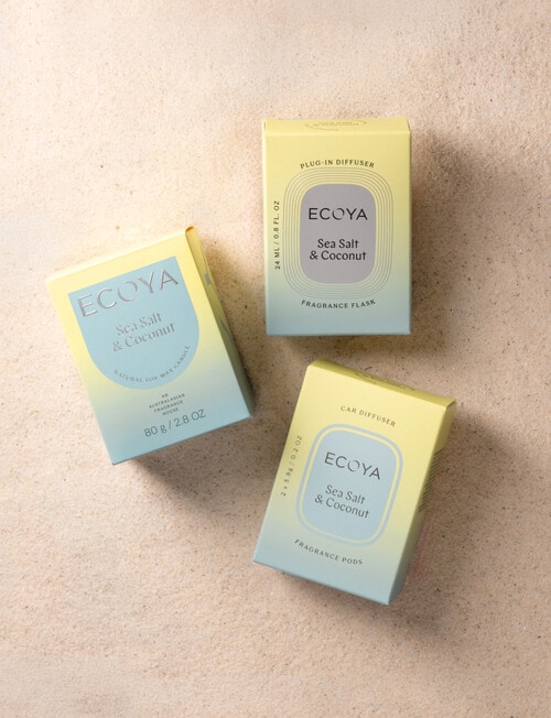 Ecoya Sea Salt & Coconut Plug-in Fragrance Flask, 24ml product photo View 04 L