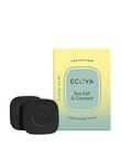 Ecoya Sea Salt & Coconut Car Diffuser Fragrance Pods product photo
