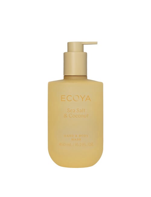 Ecoya Sea Salt & Coconut Hand & Body Wash, 450ml product photo