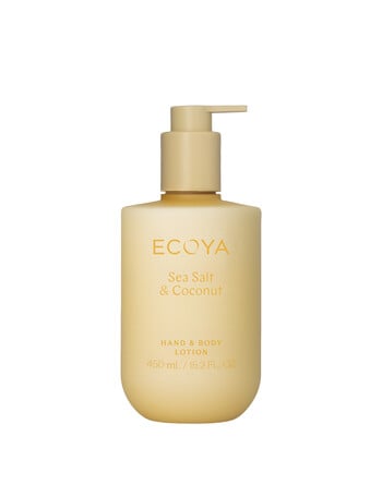 Ecoya Sea Salt & Coconut Hand & Body Lotion, 450ml product photo
