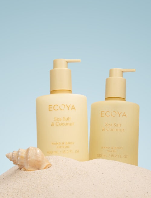 Ecoya Sea Salt & Coconut Hand & Body Lotion, 450ml product photo View 03 L