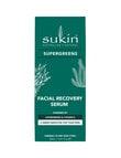 Sukin Supergreens Recovery Serum, 30ml product photo