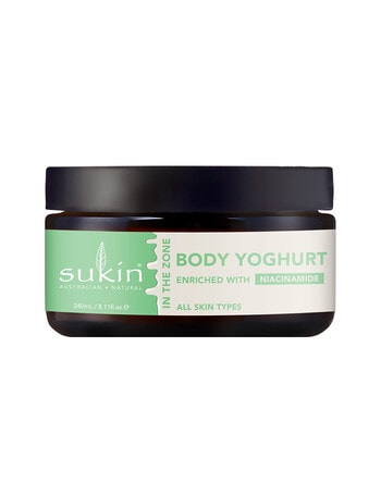 Sukin In The Zone Body Yoghurt, 200g product photo