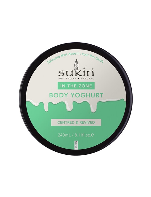 Sukin In The Zone Body Yoghurt, 200g product photo View 03 L