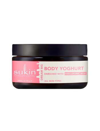 Sukin Dream Big Body Yoghurt, 200g product photo