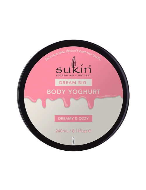 Sukin Dream Big Body Yoghurt, 200g product photo View 03 L