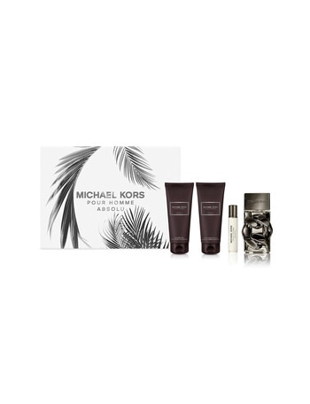 Michael Kors Pour Homme Absolut 100ml Set, 4-Piece product photo