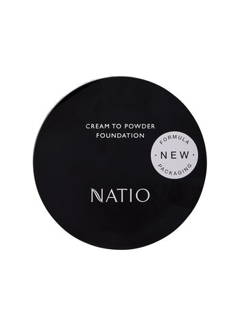 Natio CreamPowder Foundation product photo