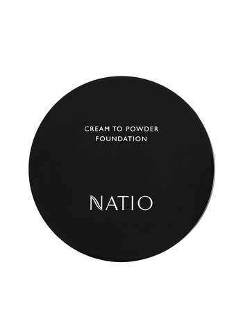 Natio CreamPowder Foundation product photo