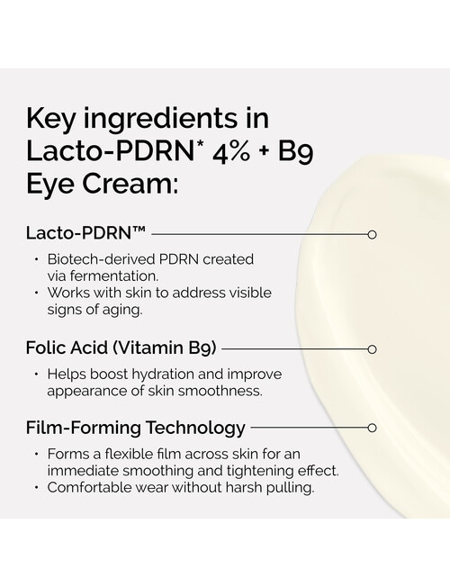 The Ordinary Lacto-PDRN 4% + B9 Eye Cream, 15ml product photo View 05 L