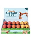 Discovery Zone Stretchy Sausage Dog, Assorted product photo