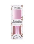 Tangle Teezer The Ultimate Detangler Mini, Chrome Satin Pink product photo