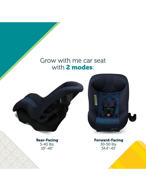 Safety First Smooth Ride Convertible Car Seat product photo View 07 L