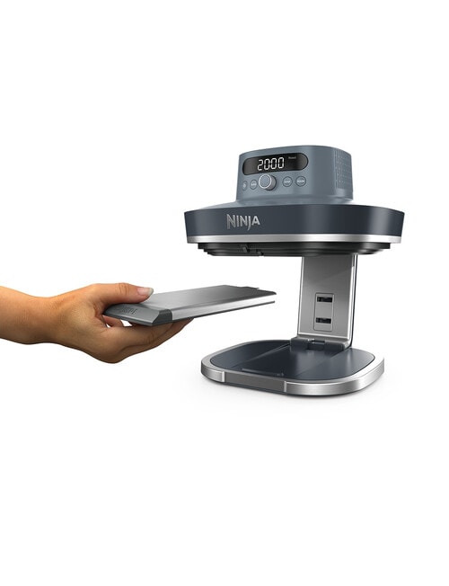 Ninja Crispi Pro Air Fryer, Cyberspace, AS101BLANZ product photo View 11 L