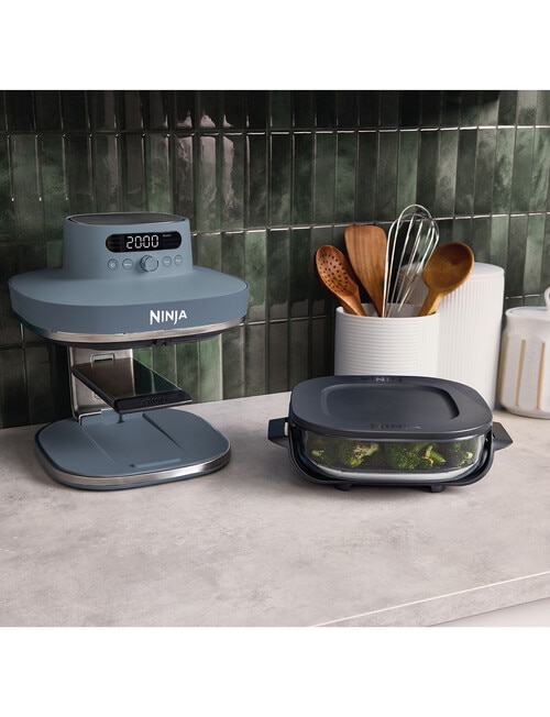 Ninja Crispi Pro Air Fryer, Cyberspace, AS101BLANZ product photo View 13 L