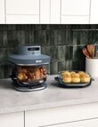 Ninja Crispi Pro Air Fryer, Cyberspace, AS101BLANZ product photo View 14 S