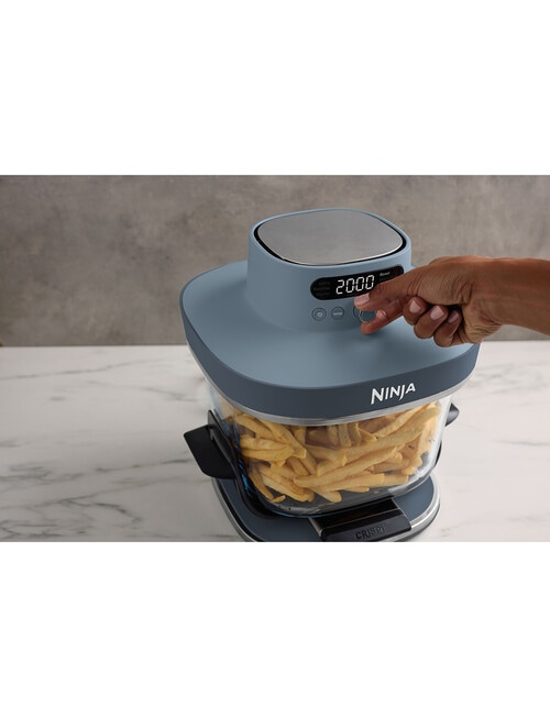 Ninja Crispi Pro Air Fryer, Cyberspace, AS101BLANZ product photo View 17 L