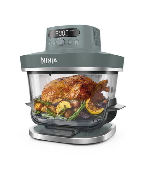 Ninja Crispi Pro Air Fryer, Sage Green, AS101GYANZ product photo View 02 L