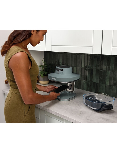 Ninja Crispi Pro Air Fryer, Sage Green, AS101GYANZ product photo View 14 L