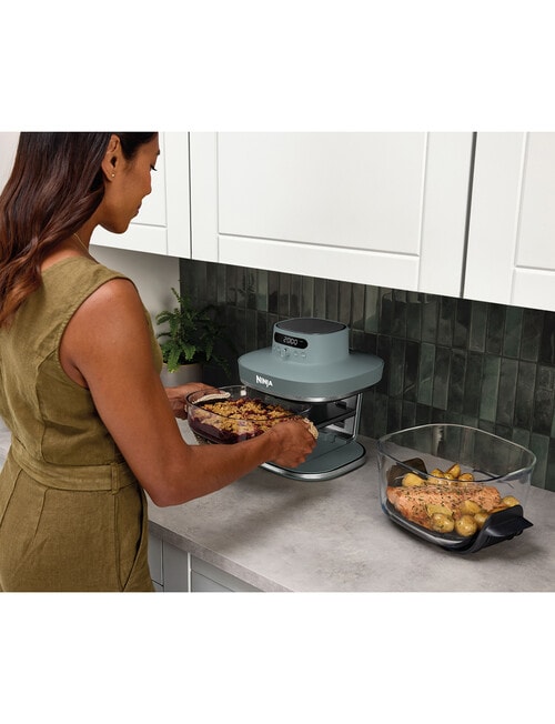 Ninja Crispi Pro Air Fryer, Sage Green, AS101GYANZ product photo View 15 L