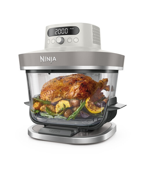 Ninja Crispi Pro Air Fryer, Stone, AS101WHANZ product photo View 02 L