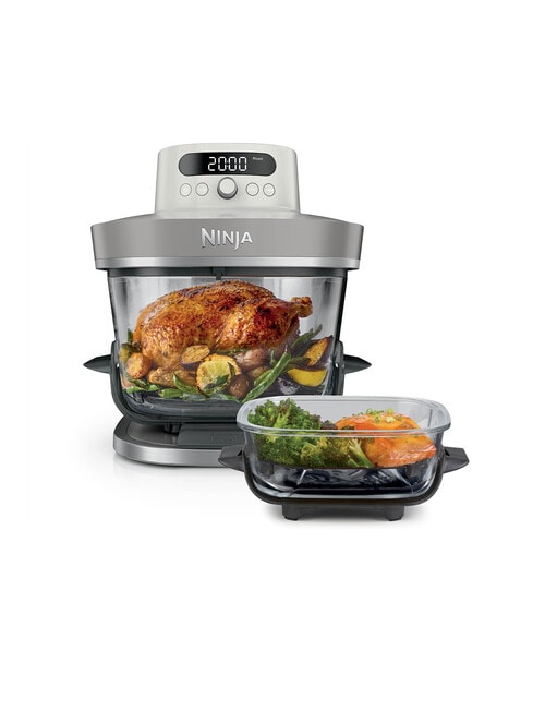 Ninja Crispi Pro Air Fryer, Stone, AS101WHANZ product photo View 03 L