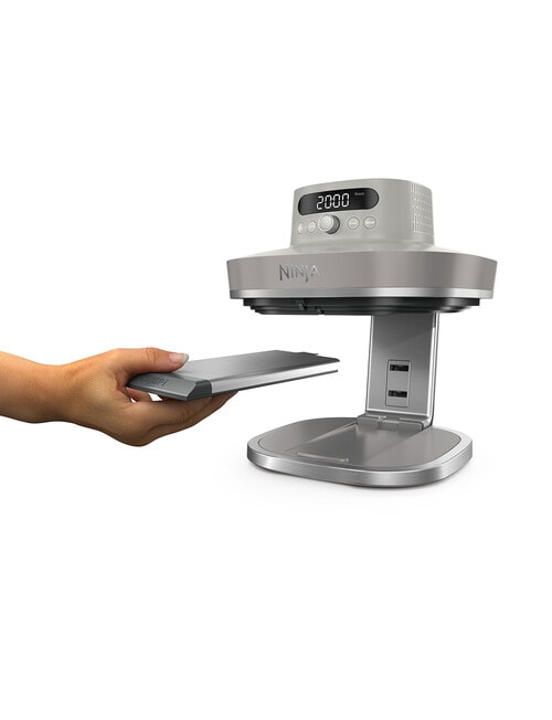 Ninja Crispi Pro Air Fryer, Stone, AS101WHANZ product photo View 10 L