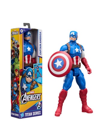 Avengers Marvel Avengers Titan Series Captain America 29cm Action Figure product photo