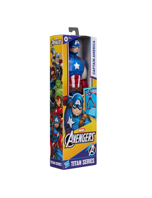 Avengers Marvel Avengers Titan Series Captain America 29cm Action Figure product photo View 05 L