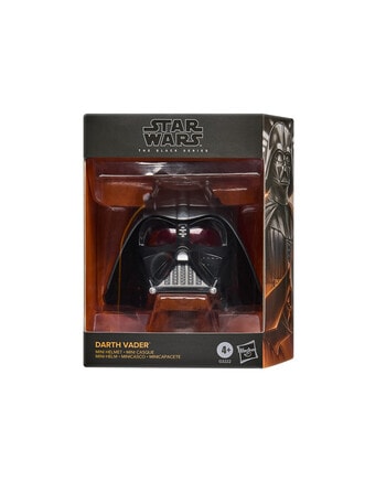Star Wars The Black Series Darth Vader Mini Helmet product photo