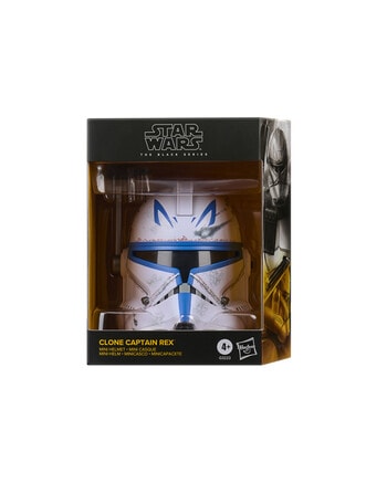 Star Wars The Black Series Clone Captain Rex Mini Helmet product photo