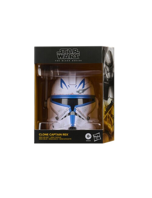 Star Wars The Black Series Clone Captain Rex Mini Helmet product photo