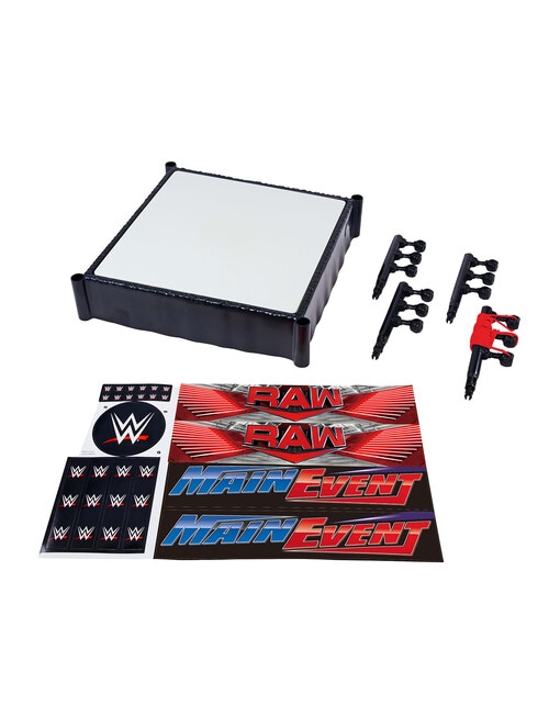 WWE Superstar Ring with Labels for Main Event & RAW product photo View 02 L