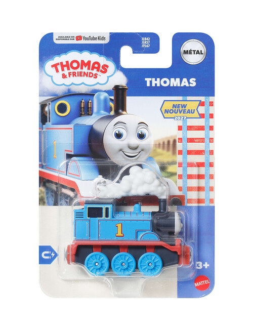 Thomas The Tank Engine Thomas & Friends Diecast Engine, Assorted product photo View 05 L