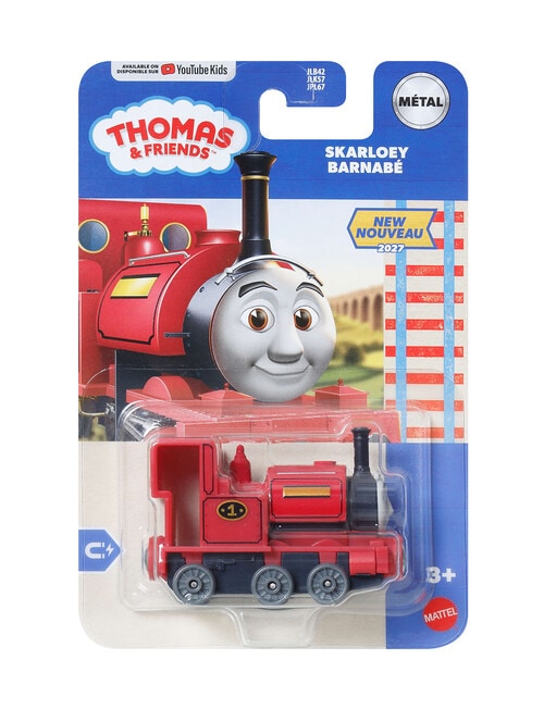 Thomas The Tank Engine Thomas & Friends Diecast Engine, Assorted product photo View 06 L