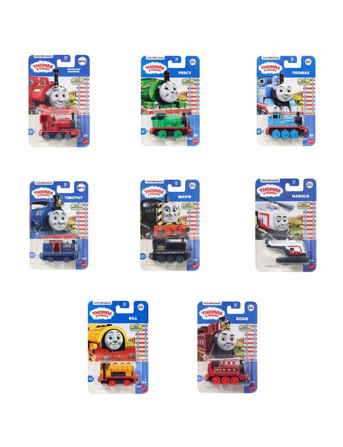 Thomas The Tank Engine Thomas & Friends Diecast Engine, Assorted product photo View 12 L