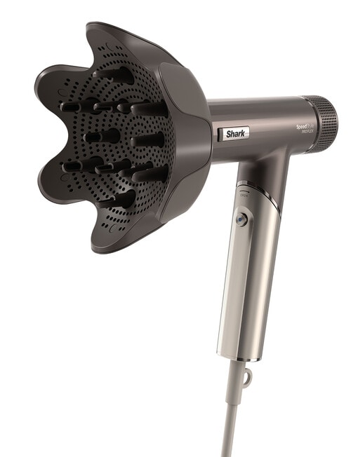 Shark SpeedStyle Pro Flex Hair Dryer, Mocha, HD543ANZ product photo View 04 L
