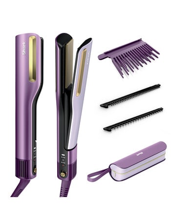 Shark SilkiPro Straight, Plum, HT401PUANZ product photo