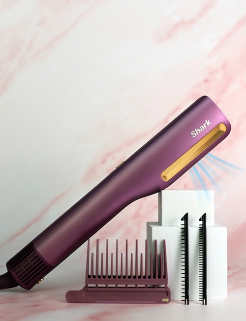 Shark SilkiPro Straight, Plum, HT401PUANZ product photo View 12 L