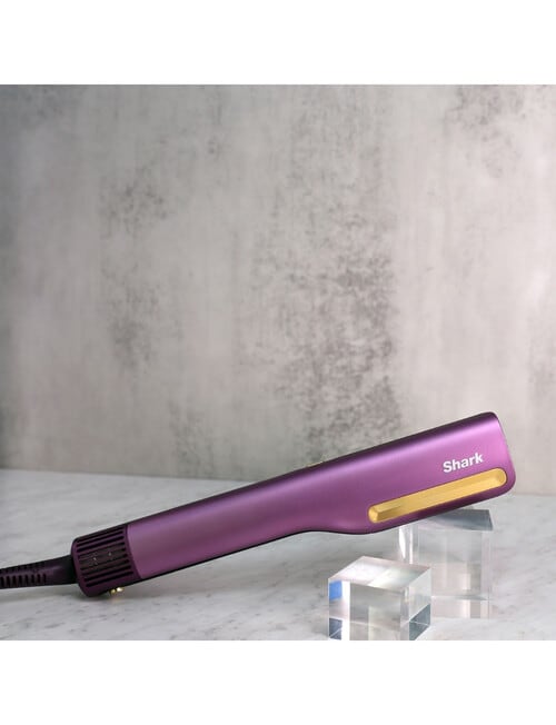 Shark SilkiPro Straight, Plum, HT401PUANZ product photo View 13 L