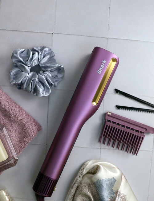 Shark SilkiPro Straight, Plum, HT401PUANZ product photo View 14 L