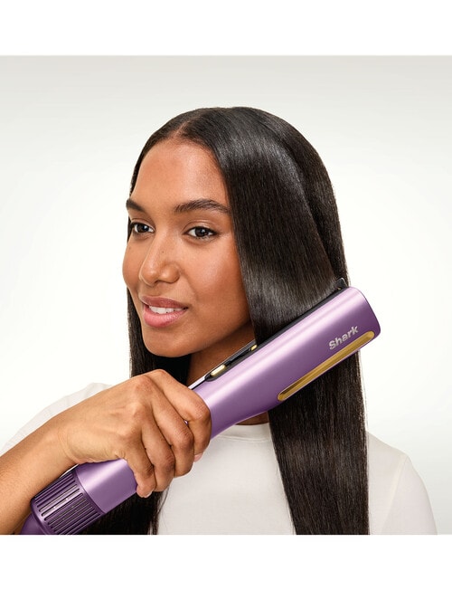 Shark SilkiPro Straight, Plum, HT401PUANZ product photo View 18 L